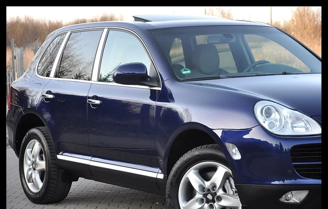 Porsche Cayenne cena 35900 przebieg: 199000, rok produkcji 2004 z Siedlce małe 704